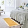 thumbnail image 1 of Estbridge Soft Bedroom Rugs - Bedside Rug  Flocking Carpet with Non-Slip Rubber Bottom  Modern Design  Easy to Clean - Ideal for Bedroom  Living Room  Nursery  College Dorm - 40cmx80cm, 1 of 7