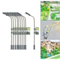 thumbnail image 4 of 10x Model Train LED Light Micro Landscape Garden Street Lights Railway Train Lamp Post 1:100, 4 of 9