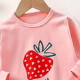 thumbnail image 5 of Curenmufel Ensemble de Pyjama pour Enfants Garçons Petits Garçons Ensembles de Pyjama Coton Manches Longues Pjs 1T 2T (Rouge,1-2 Ans), 5 of 5