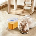 thumbnail image 4 of Clear Airtight Food Storage Container With Lids, Plastic Dry Food Canisters For Kitchen Pantry Organization, Dishwasher Safe Food Storage Containers for Flour Rice Snacks Pasta, 4 of 6