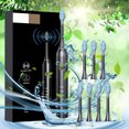 thumbnail image 1 of RKSTN Electric toothbrush Toothbrush For Adults With 8 Brush Heads Toothbrush Rechargeable 2.5 Hours Charge For 120 Days Use, 1 of 7