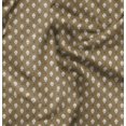 thumbnail image 1 of Soimoi Rayon Fabric Fleur_de_lis Damask Print Fabric by Yard 56 Inch Wide, 1 of 6