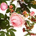 thumbnail image 4 of Nearly Natural 4539 60'' Mixed Peony & Berry Garland, 4 of 5