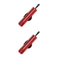 thumbnail image 3 of Maytalsory Easy-to-carry Window Breaker - Reliable Tool For Breaking Tempered Glass Small In Size Car Safety Hammer Easy To Carry red 2Set, 3 of 6