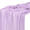thumbnail image 1 of VogueV Chemin de Table Plateau à Fromage - Décor de Salle à Manger Texturé Froissé Violet, 1 of 6