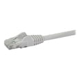 thumbnail image 3 of StarTech.com Câble Ethernet CAT6 de 4 Pi, RJ45 Sans Accroc 10 Gigabits 650 MHz Cordon de Pose PoE 100 W, CAT 6 Câble Réseau UTP 10 Gbe avec Soulagement des Taches, Blanc, Testé par Fluke/le Câblage Est Certifié UL/TA - Catégorie 6 - 24 AWG (N6PATCH4WH) - Câble de Pose - RJ-45 (m) vers RJ-45 (m) - 4 Pi - UTP - CAT 6 - Moulé,, 3 of 3