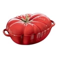 thumbnail image 1 of STAUB Ceramique 500 mL Ceramic Tomato Cocotte, Cherry, 1 of 7