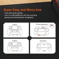 thumbnail image 5 of Récepteur Usb R100 Pro Adaptateur Sans Fil Convertisseur de Manette pour Ps4 Ps5 Series Switch Manette Bleu, 5 of 5