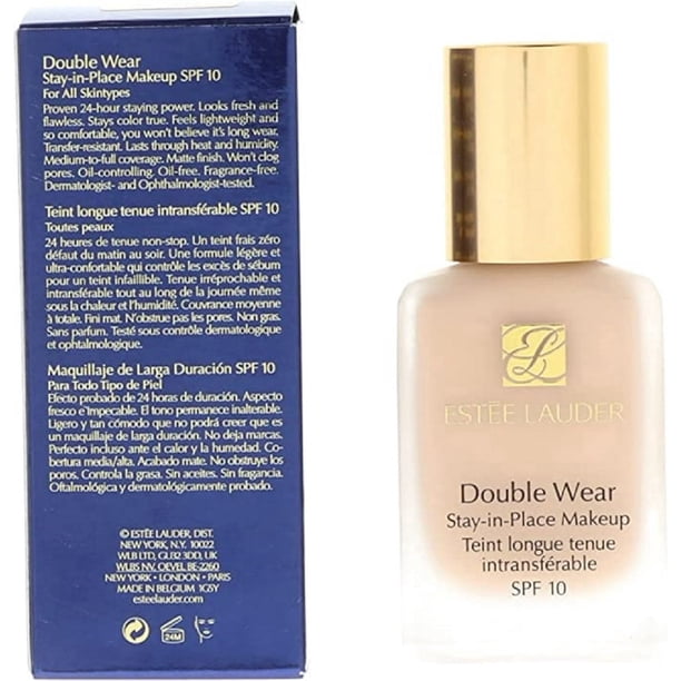 ESTEE LAUDER/DOUBLE WEAR STAY-IN-PLACE MAKEUP 1C1 COOL BONE 1.0 OZ