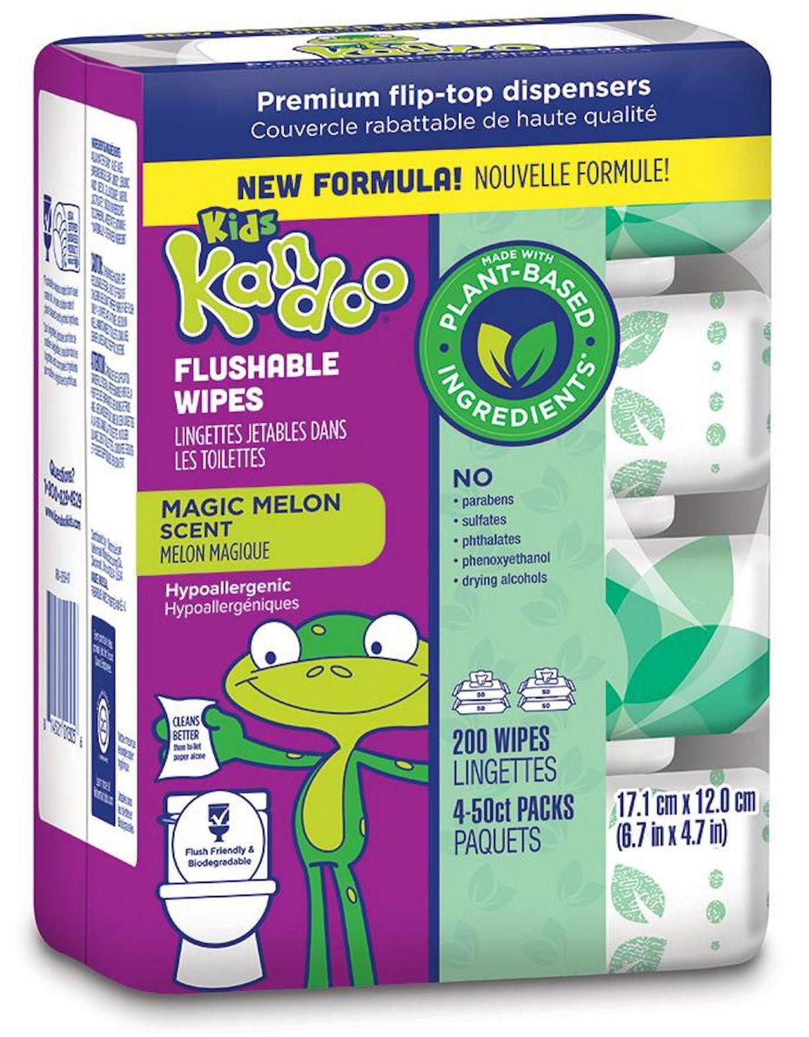 Kandoo Magic Melon Flip Top