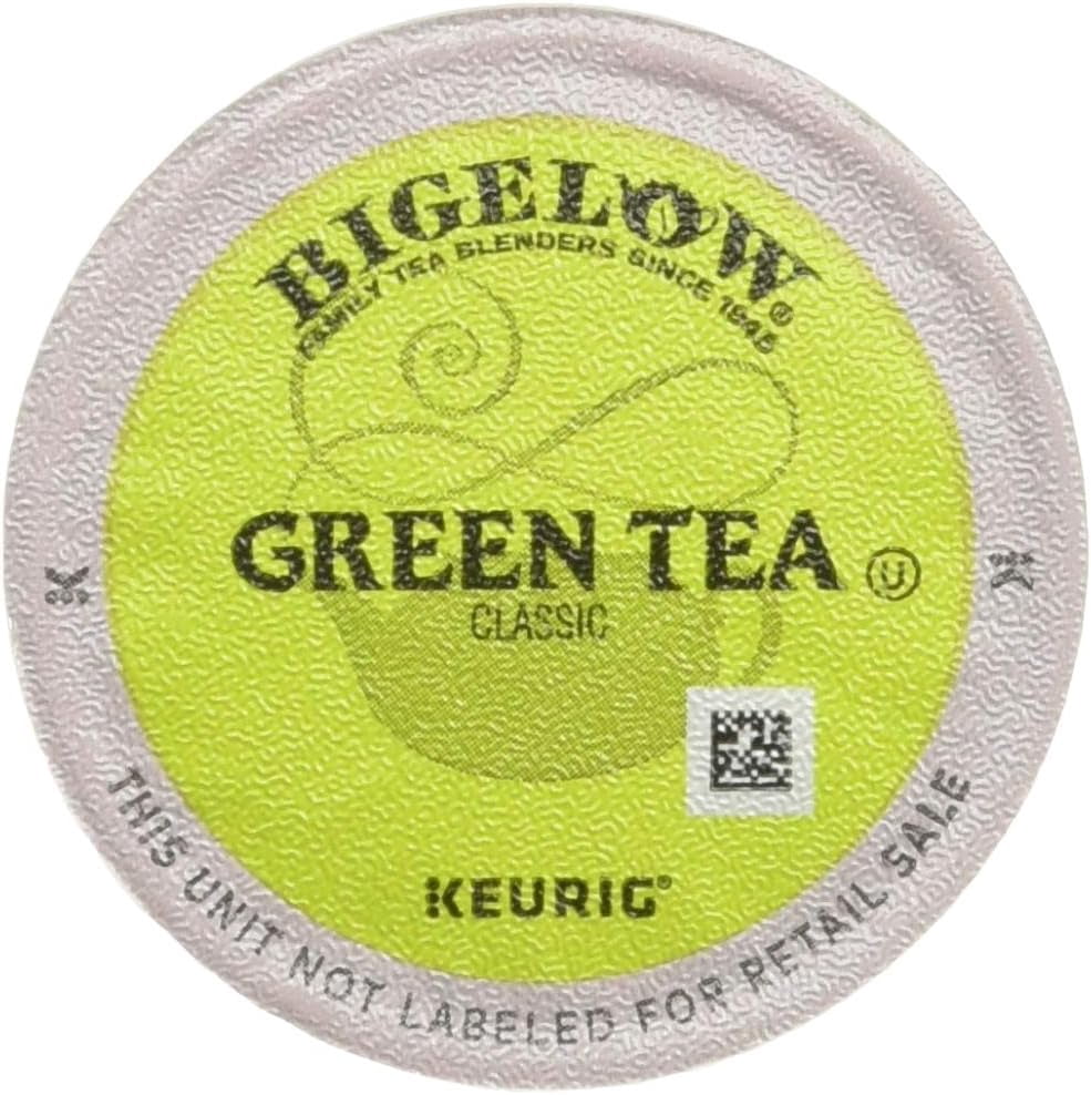 Bigelow Green Tea Keurig K-Cup Tea Pods 96 COUNT