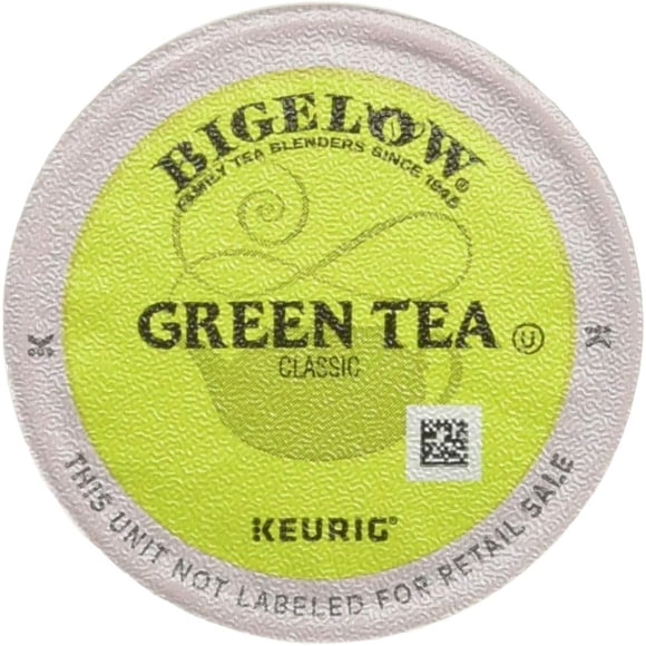 Bigelow Green Tea Keurig K-Cup Tea Pods 96 COUNT