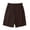 A2_Brown#shorts men zipper pockets, variant on FAVIPT Mens Quick Dry Running Shorts Cotton Gym Training Outdoor Shorts Workout Athletic Shorts with Zipper Pockets Gray,XL