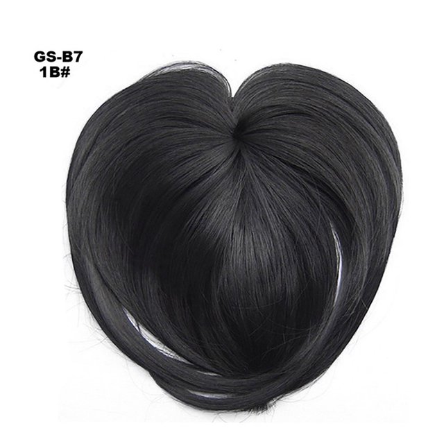 Riforla Perruque Coiffante Soyeuse à Clip pour Femmes, Perruque en Fibre Résistante à la Chaleur, Perruque de Cheveux Mode, Perruques pour Femmes A