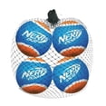 thumbnail image 3 of Nerf Dog Blaster Distance Tennis Balls, Blue & Orange, 2.5" 4-pack, 3 of 4