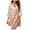 Beige, variant on Lixiuxyad Women's Bride Bridesmaids Robe Short Satin Kimono Robes For Wedding & Bridal Party Silk Bathrobes For Women Beige