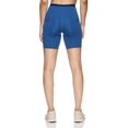 thumbnail image 3 of Reebok Women's Flex Highrise Compression Shorts with pockets, 3 of 4