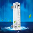 thumbnail image 1 of Meter, Glass Material Flowmetre Clear Reading Light Weight  For Construction Site For Industrial Engineering, 1 of 8