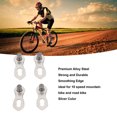 thumbnail image 3 of Maillon de Vélo, Maillon de Chaîne de Vélo Haute Résistance 10 Vitesses 2 Paires pour Réparation, 3 of 8