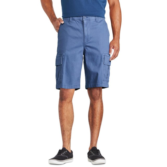 Short cargo en twill George pour hommes
