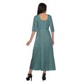 thumbnail image 4 of Moomaya Kurta à Manches 3/4 Imprimée pour Femmes Kurti Longue Vêtements d'Été pour Femmes, 4 of 5