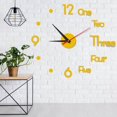 thumbnail image 2 of XZNGL Wall Clocks for Living Room Decor 24 Inch Large Wall Clock Watch Diy Sticker Wall Clocks Pared Home Decoration Special Living Room Home Decoration Office Shop Art Decor, 2 of 6