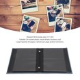 thumbnail image 4 of Photo Album 64 Pockets Photo Card Holder For 4x6 Photos Velvet Cover Photo Books For Weddings, Engagements, Collecting Cards, 4 of 8