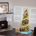 thumbnail image 4 of Pisexur Christmas Tree Skirt ,Many patterns 35.16"Christmas Tree Upholstered Bottom Cover, Suitable For Christmas Tree Decorations, Christmas Family Gathering Christmas Decorations Christmas Gifts, 4 of 5