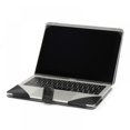 thumbnail image 3 of Shockproof Laptop Case PU Leather Carrying Book Folio Protective Stand Cover Sleeve Case For Macbook Pro, 3 of 9