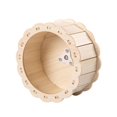 thumbnail image 2 of lionlar Cage de Roue de Course en Bois pour Hamster Accessoires Rouleau Silencieux Tapis Roulant Hamster 19 cm, 2 of 7