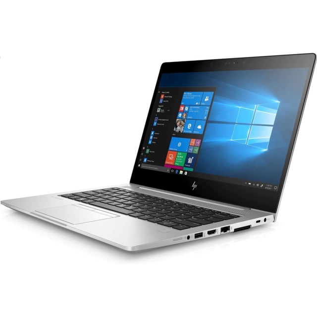Remis à Neuf (Bon) - HP EliteBook 830 G8 Portable 13,3 Pouces, Core i7-1185G7, 16 Go de RAM, SSD NVMe 256 Go, Windows 11 Pro