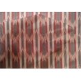 thumbnail image 3 of oneOone Cotton Silk Fabric Ikat Style Stripe Printed Craft Fabric BTY 42 Inch Wide, 3 of 3