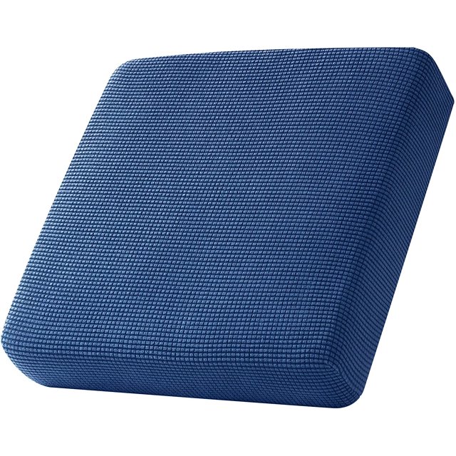 CHUN YI Housse de Coussin 1 Pce Spandex Extensible Texturé Boîte à Carreaux Housse de Siège