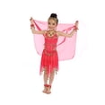 thumbnail image 1 of TZEWGL Belly Dancing Dance Performance Summer Clothes Outfit Sets For Kid 2 Piece Sets For Kids size 4-17T, 1 of 2