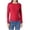 Red, variant on SROBPTY Womens Long Sleeve Shirts, Women's Women's Casual Round Neck Shirt Long Sleeve Pink, M