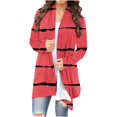 thumbnail image 1 of Cardigan pour Femmes Manches Longues Ouvert Léger Cardigan Habillé Décontracté Veste d'Automne Vêtements, 1 of 6