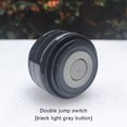 thumbnail image 3 of Bouchon de Flacon sous Vide Étanche Accessoires de Café Pièces de Rechange Bouchon de Bouteille de Boisson Randonnée Camping Couvercle de Tasse Pièces de Rechange Bleu Type 2, 3 of 9