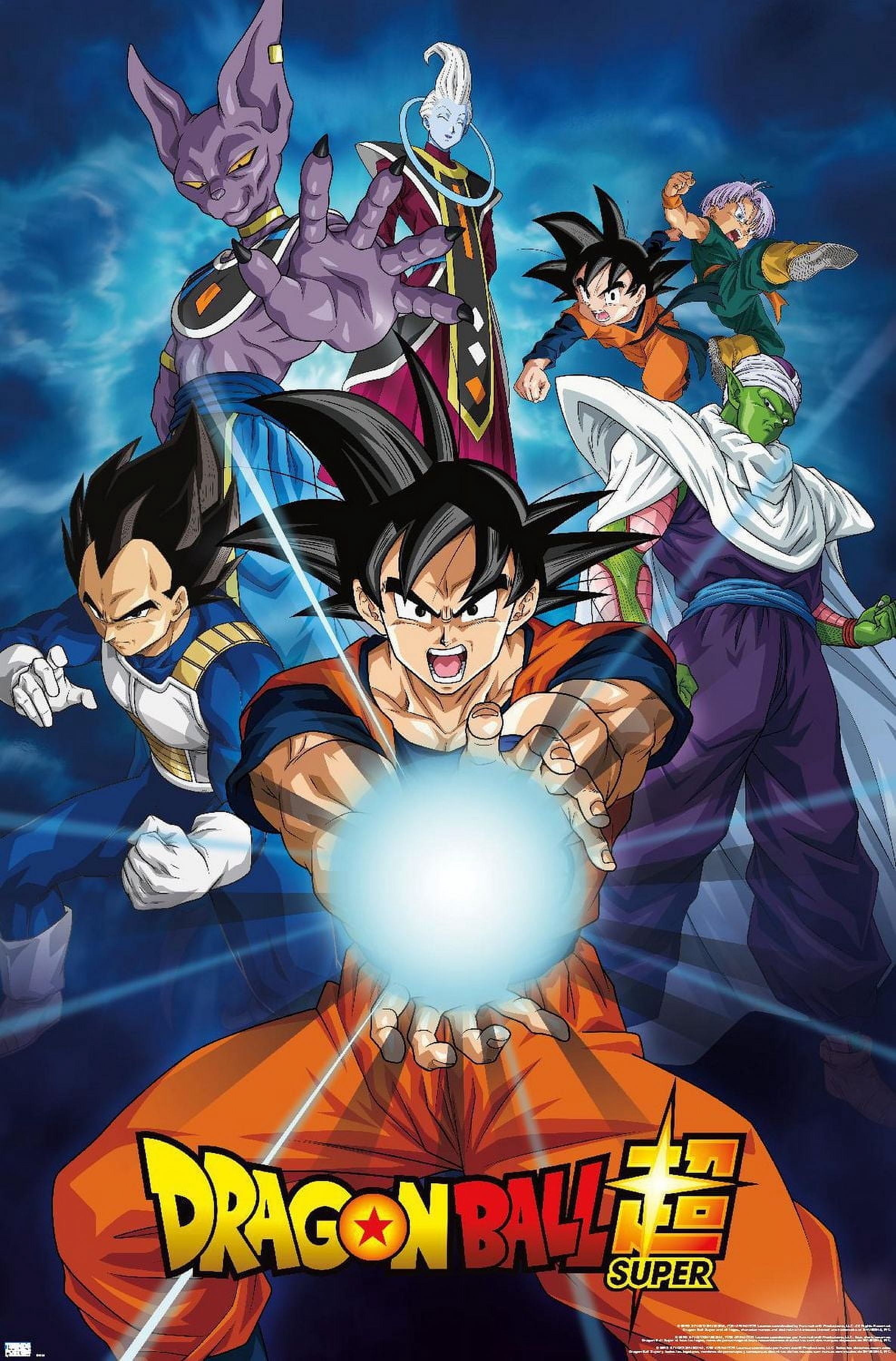 Dragon Ball Super - Groups Wall Poster, 22.375" x 34" Framed