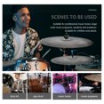 thumbnail image 4 of OULII Low Volume Cymbal Drum Cymbal Alloy Gray 1Set for Beginners, 4 of 8
