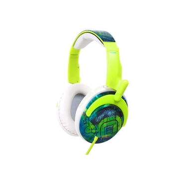 Koss RUK50 - Headphones - full size - wired - 3.5 mm jack - noise isolating - green