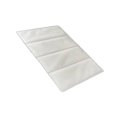 thumbnail image 4 of DYNWAVECA Coussin de Siège de Camping Pliable Léger pour Pêche Randonnée Sac à Dos Blanc P, 4 of 9