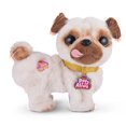 thumbnail image 3 of Poppy, le Carlin qui se dandine Pets Alive - Chiot de peluche dansant interactif, 3 of 5