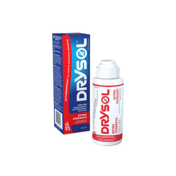 Drysol Antiperspirant Solution Extra Strength 20% Dab-on 60ml