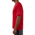 thumbnail image 3 of Champion Mens Basic Tee, L, Scarlet, 3 of 5