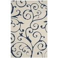 thumbnail image 4 of SAFAVIEH Florida Douglas Floral Vines Shag Area Rug, 4 of 9