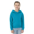 thumbnail image 1 of Jerzees Youth NuBlend Pull Over Hooded Sweatshirt, XL, California Blue, 1 of 1