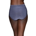 thumbnail image 4 of Vanity Fair Womens Body Shine Illumination Brief, 9, STEELE VIOLET, 4 of 4