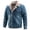 Dark Blue, variant on IROINNID Mens Denim Jacket On Sale Loose Winter Mid-length Lamb Velvet Jacket Plus Velvet Warm Coat,Black
