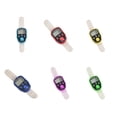 thumbnail image 4 of pitrice Mini Stitch Marker Row Fingertip Counter with LED Light LCD Electronic Digital Display Tally Timing for Golf Knitting Weave Rose Red 4.5*3.5*1.2cm, 4 of 9