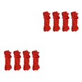 thumbnail image 1 of Shengyu 1/2/3 4X Tent Lanyard Reflective Rope Wind Cord High-strength Fine Workmanship DIY Prop Universal Outdoor Accessories Replaced Part Red 2PCS, 1 of 6